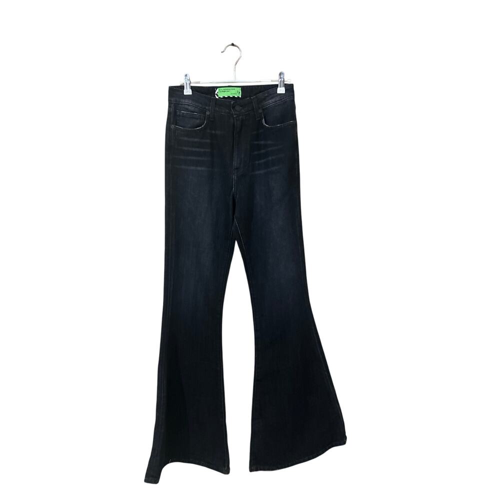Sandrine Rose x Free People Retro Super Flare Jeans - Picture 5 of 9